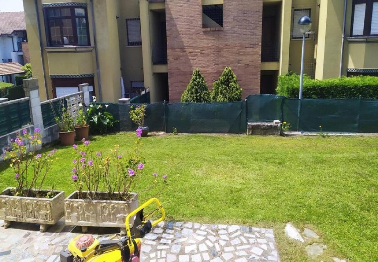 Apartamento Con Jardin Privado Mogro Las Dunas Exterior foto